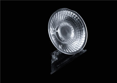 উচ্চ উজ্জ্বলতা PMMA LED লেন্স সিটি প্রশংসাপত্র সিটিজেন আলো জন্য অপটিক্স লেন্স
