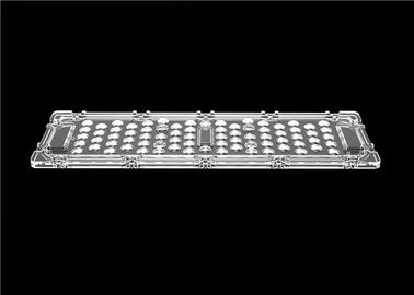 আইপি65 ডিগ্রি LED হাল্কা লেন্স ডার্ক স্কাই কনফিগারেশন 93% ল্যাম্প জন্য উচ্চ ফলপ্রসু