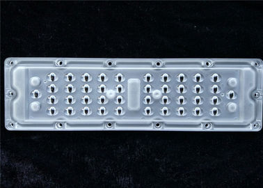 Osram 3030 চিপ SMD LED লেন্স, রাস্তার আলো জন্য অপটিক্যাল LED ল্যাম্প লেন্স TYPE2-S