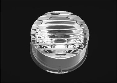 15 * 45 ° সংকীর্ণ রশ্মি LED লেন্স নেতৃত্বাধীন ওয়াল ওয়াশার জন্য স্বচ্ছ একক লেন্স